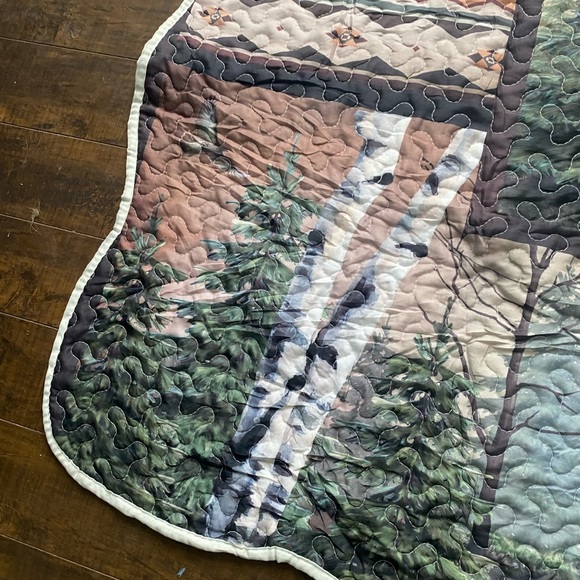 Nature sense Religious throw - Picture 5 of 11